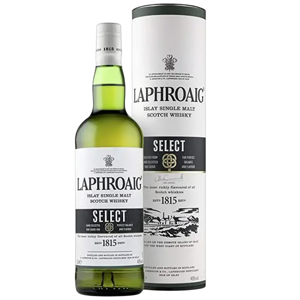Laphroaig Select Islay Single Malt Scotch Whisky