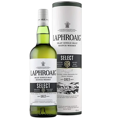 Laphroaig Select Islay Single Malt Scotch Whisky