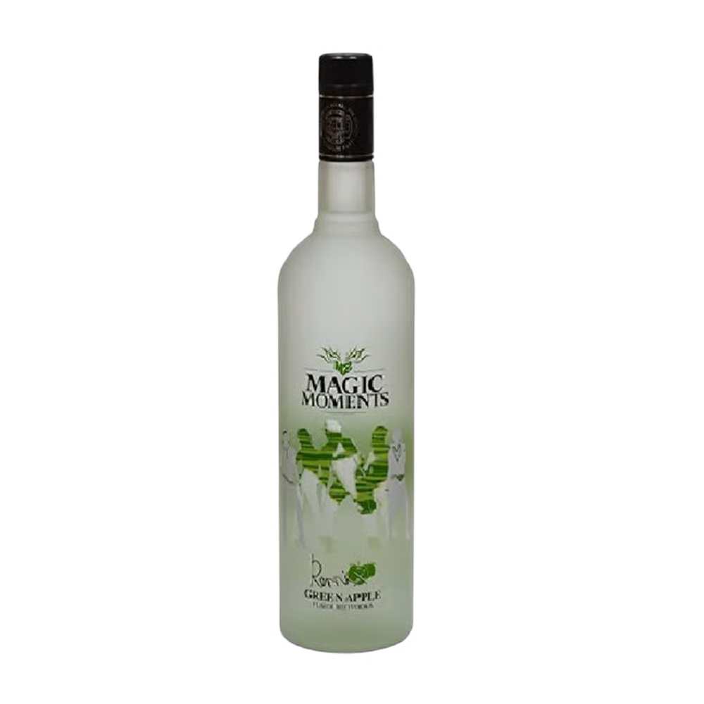 Magic Moments Green Apple Vodka
