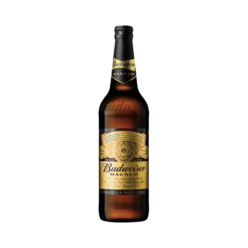 Budweiser Magnum Strong Beer Bottle