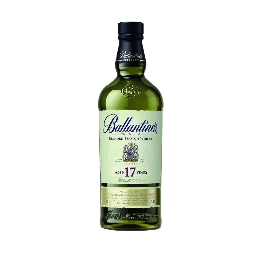 Ballantines Blended Scotch Whisky 17 Years