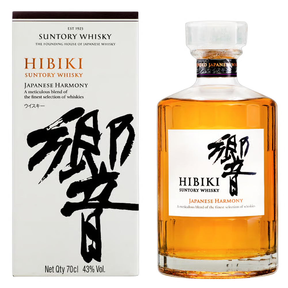 Hibiki Japanese Suntory Whisky