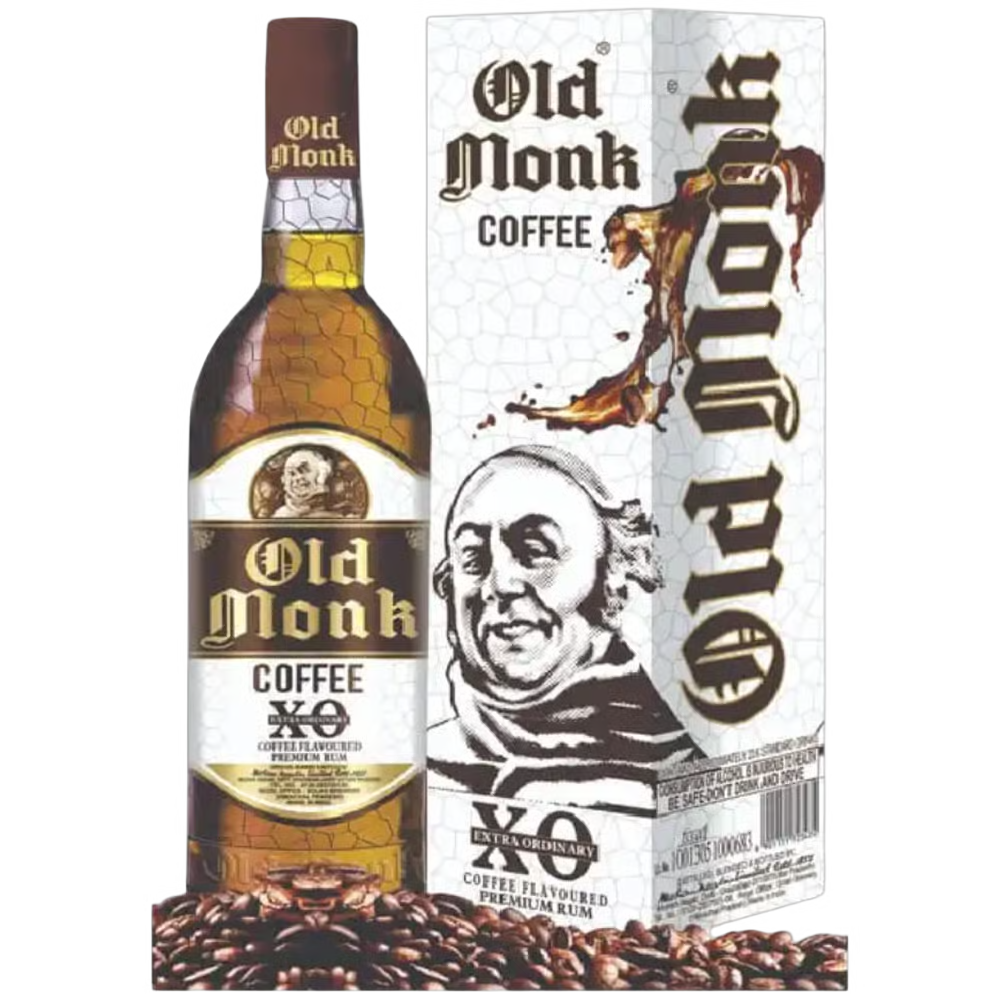 Old Monk Coffee XO Premium Rum