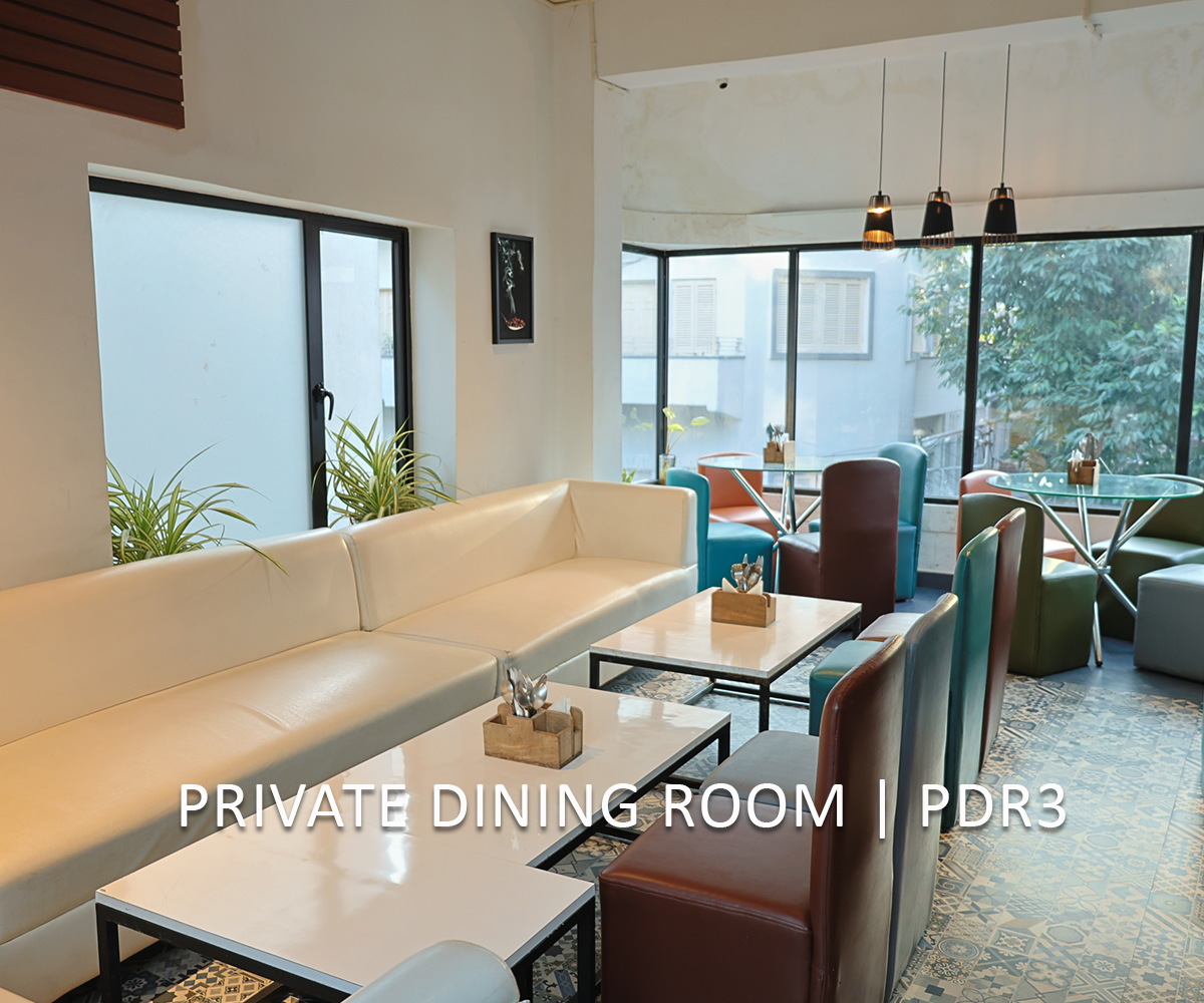 PRIVATE DINING ROOM / PDR 3
