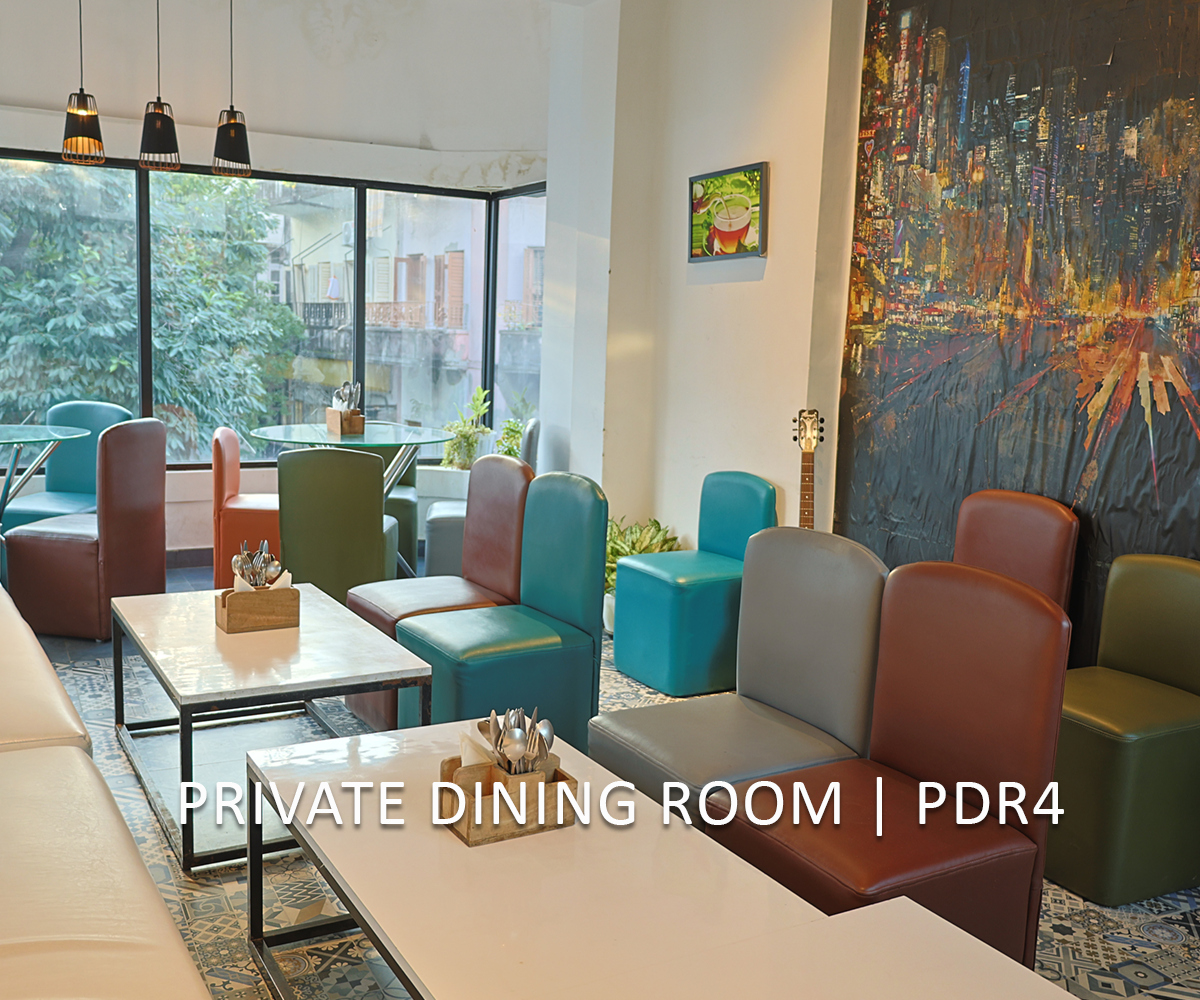 PRIVATE DINING ROOM / PDR 4