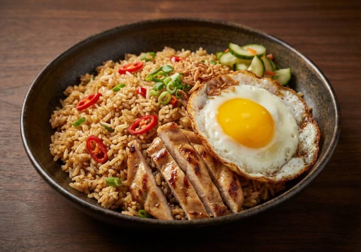 Chicken Nasi Goreng