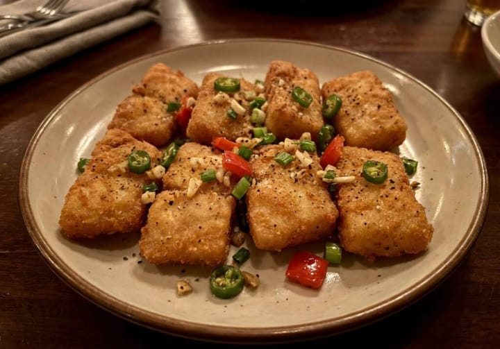 Salt N Pepper Style Basa