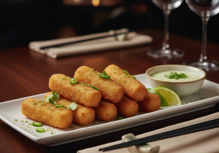 Lemon Coriander Basa Fish Finger