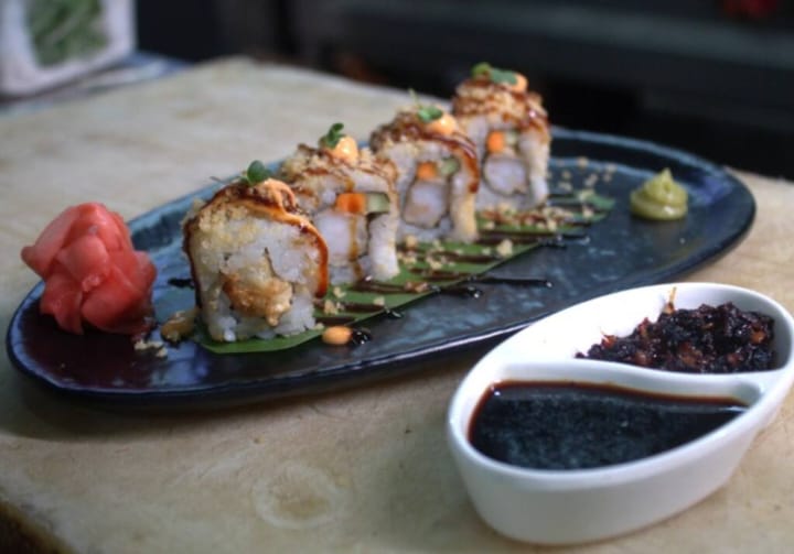 Prawn Tempura Roll